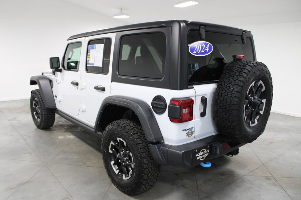 Used 2024 Jeep Wrangler Unlimited Rubicon 4xe AWD/4WD image 7