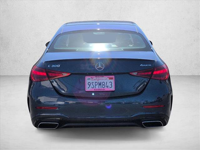 Used 2024 Mercedes-Benz C 300 4MATIC Sedan image 7