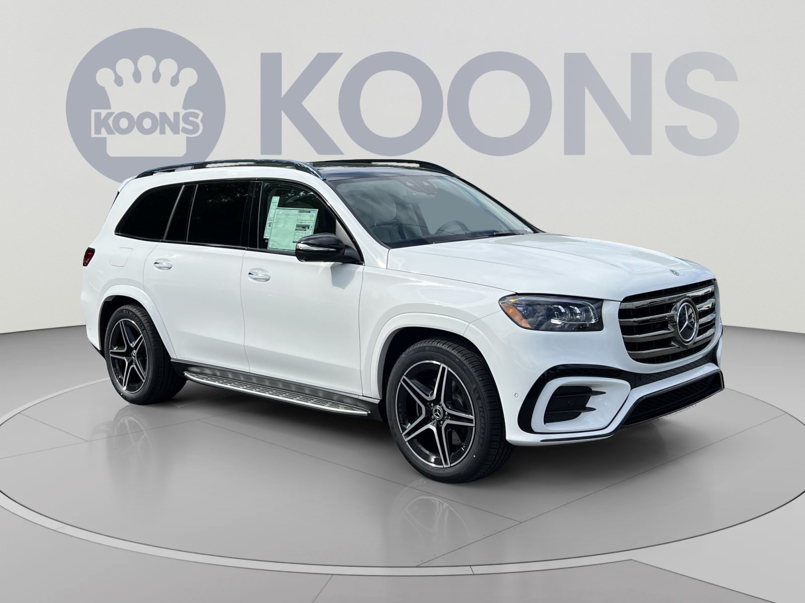 New 2026 Mercedes-Benz GLS 450 4MATIC image 2