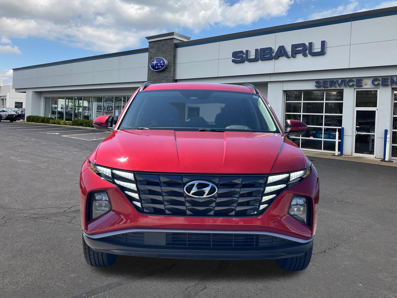 Used 2022 Hyundai Tucson SEL w/ Winter Package image 2