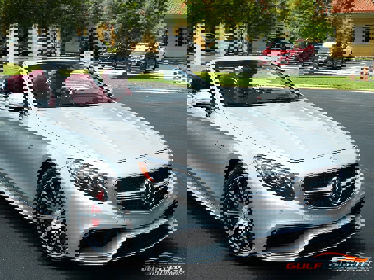 Used 2017 Mercedes-Benz S 63 AMG 4MATIC Cabriolet image 82