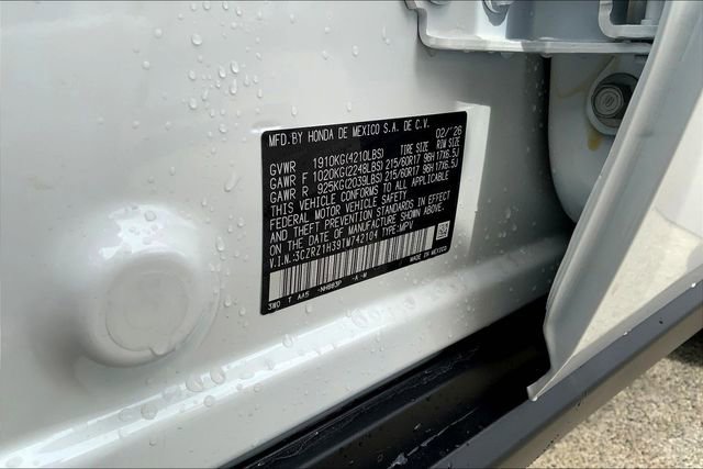 New 2026 Honda HR-V LX image 13