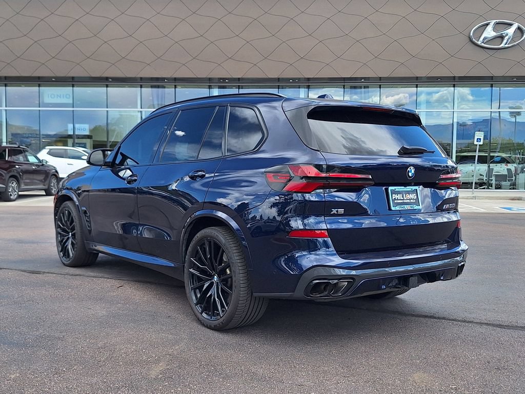 Used 2024 BMW X5 M60i w/ Executive Package AWD/4WD image 5