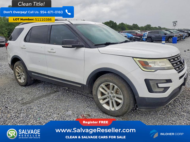 Used 2017 Ford Explorer XLT FWD image 5