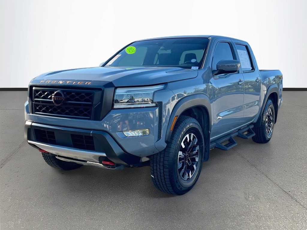 Used 2023 Nissan Frontier PRO-4X w/ Tow Package AWD/4WD image 3