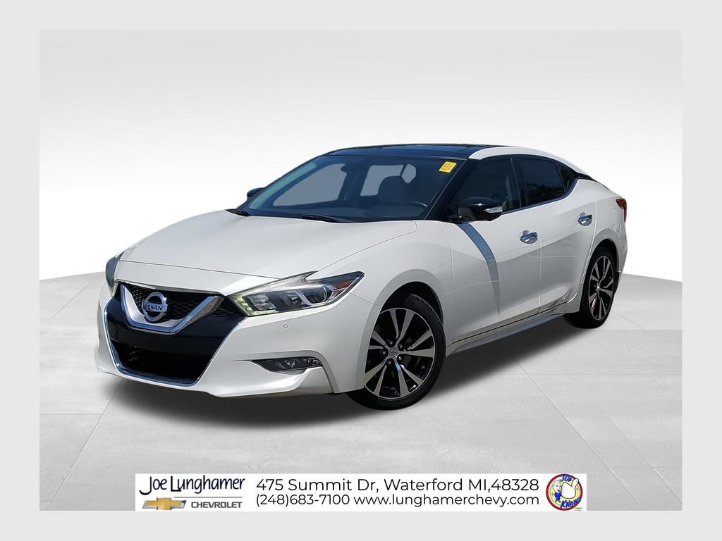 Used 2017 Nissan Maxima Platinum FWD image 1