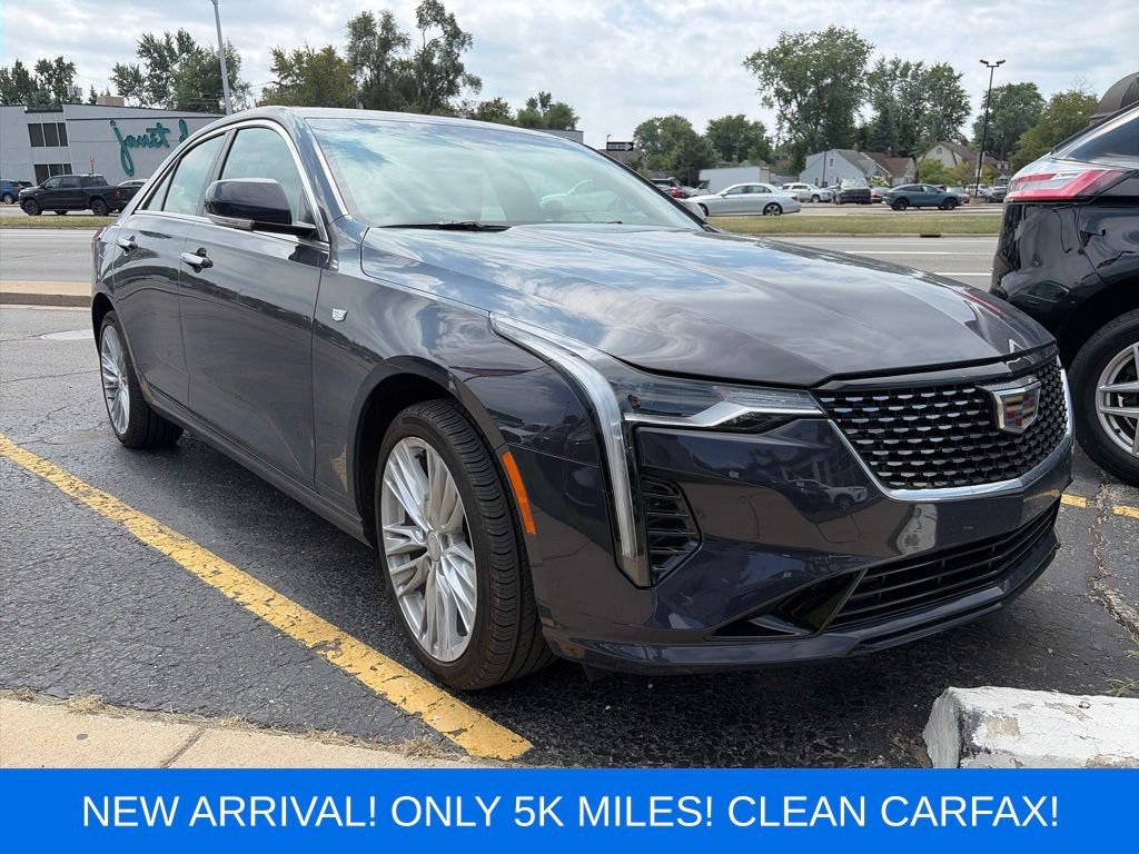 Used 2025 Cadillac CT4 Premium Luxury w/ Climate Package AWD/4WD image 9