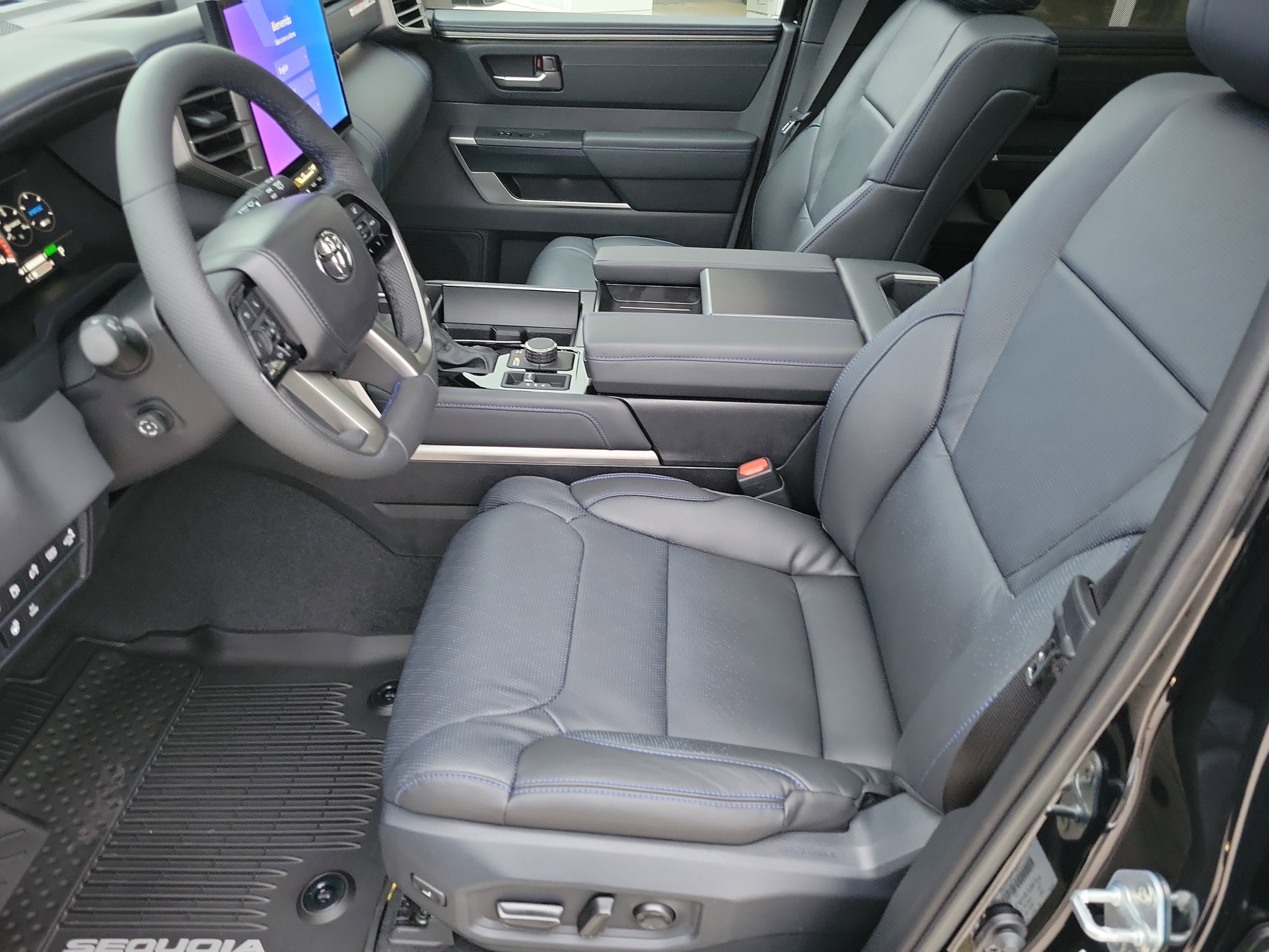 New 2026 Toyota Sequoia Platinum image 22