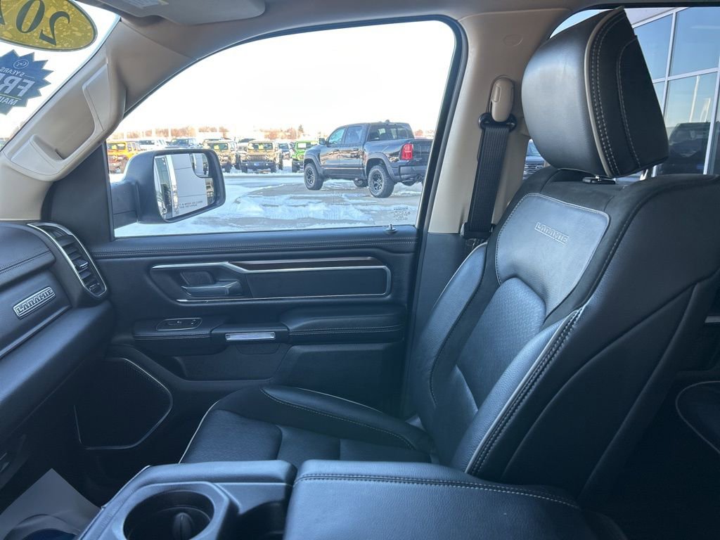 Used 2021 RAM 1500 Laramie image 19