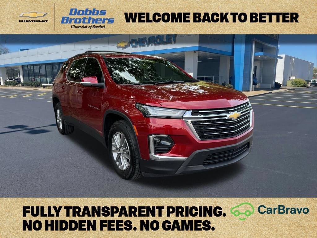 Certified 2023 Chevrolet Traverse LT
