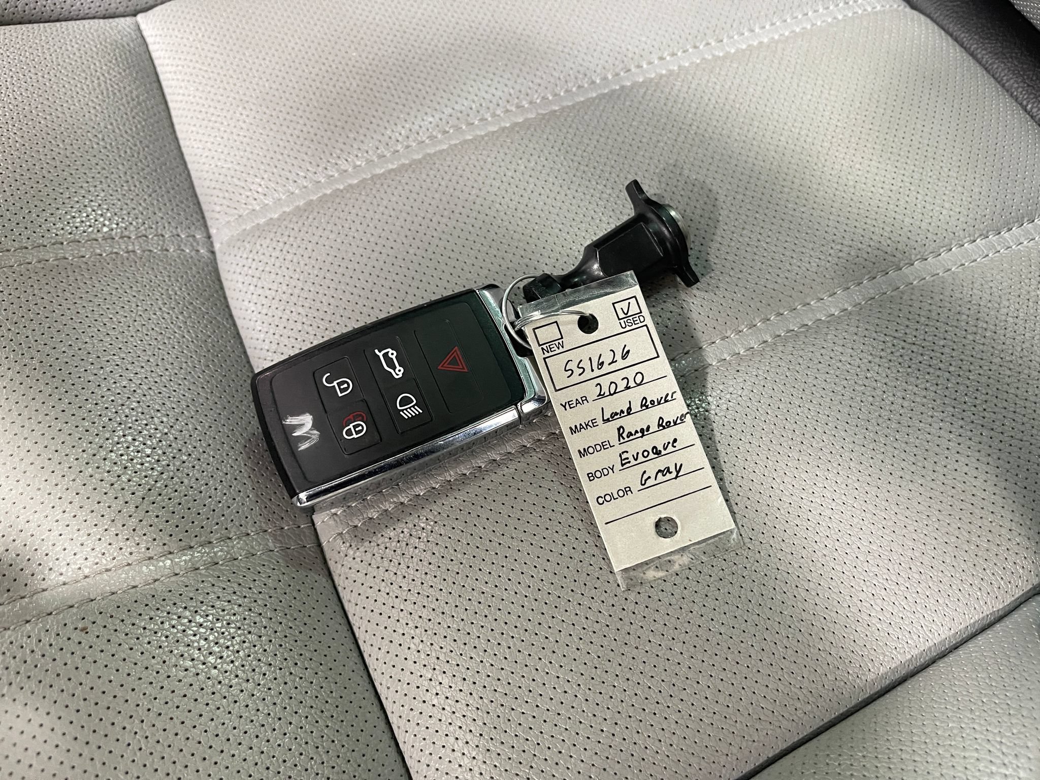 Used 2020 Land Rover Range Rover Evoque First Edition AWD/4WD image 37