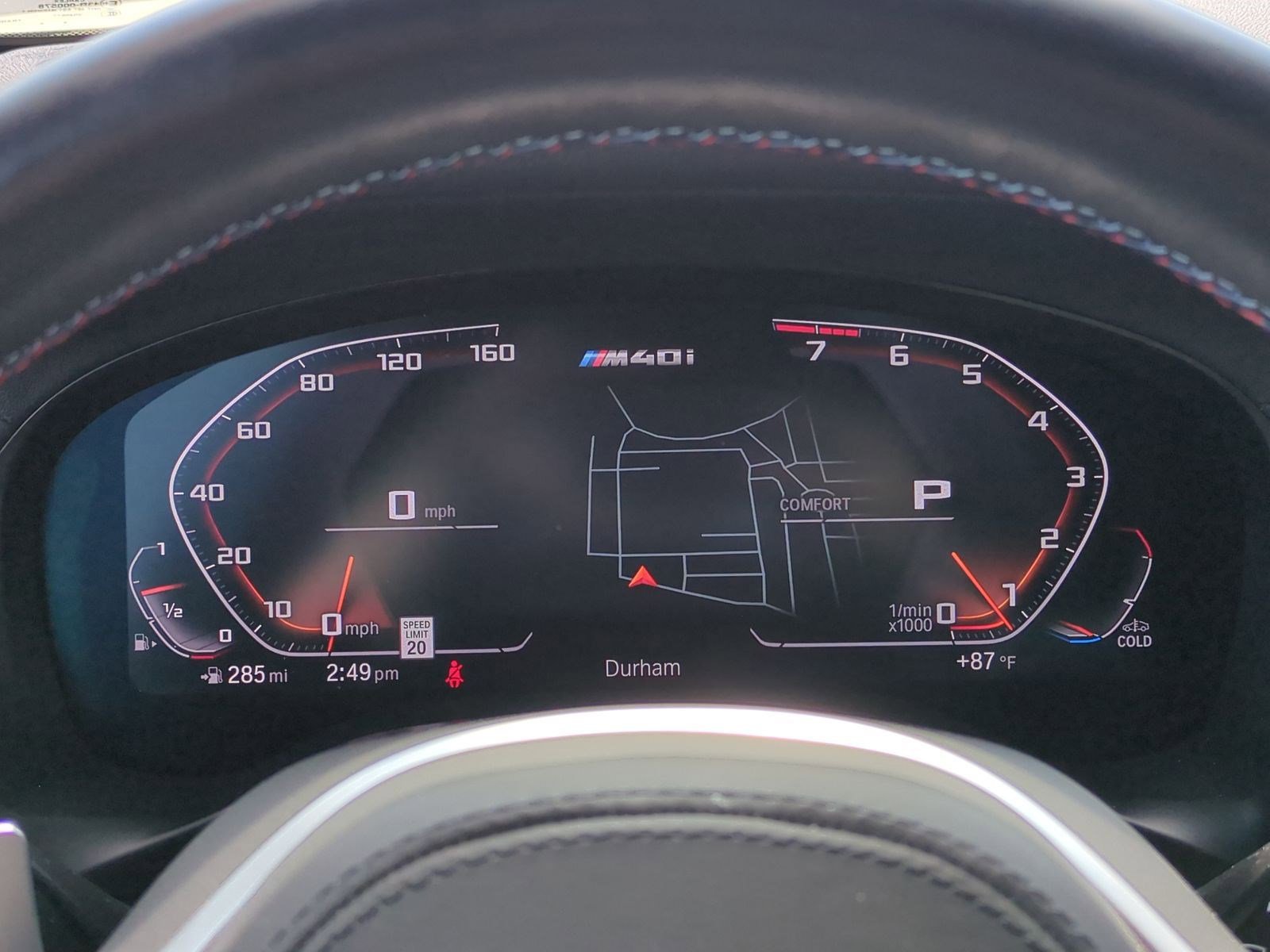 Certified 2023 BMW X3 M40i w/ Premium Package image 21