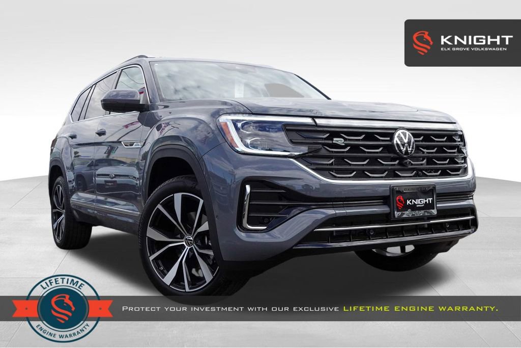 New 2026 Volkswagen Atlas SEL Premium R-Line