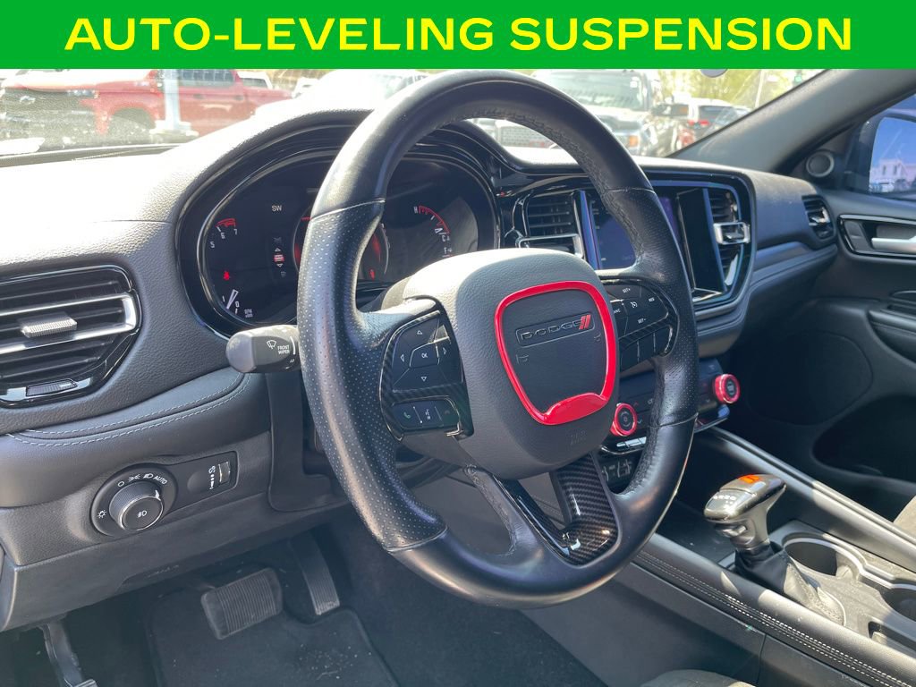 Used 2022 Dodge Durango SXT w/ Blacktop Package RWD image 18