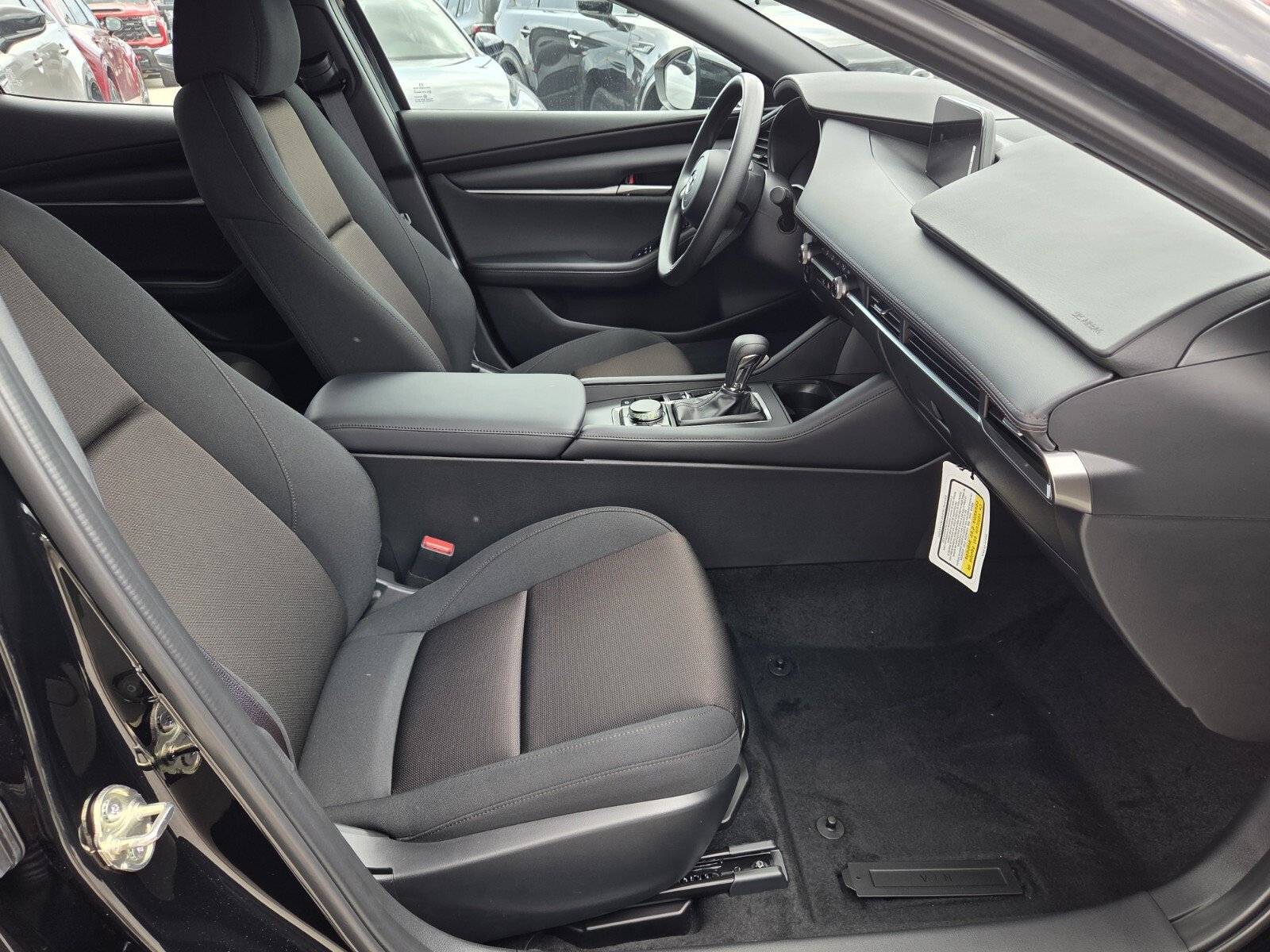 New 2026 MAZDA MAZDA3 s FWD image 11