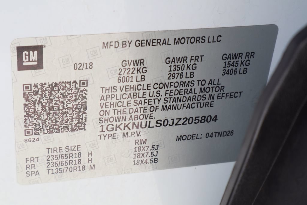 Used 2018 GMC Acadia SLT AWD/4WD image 36