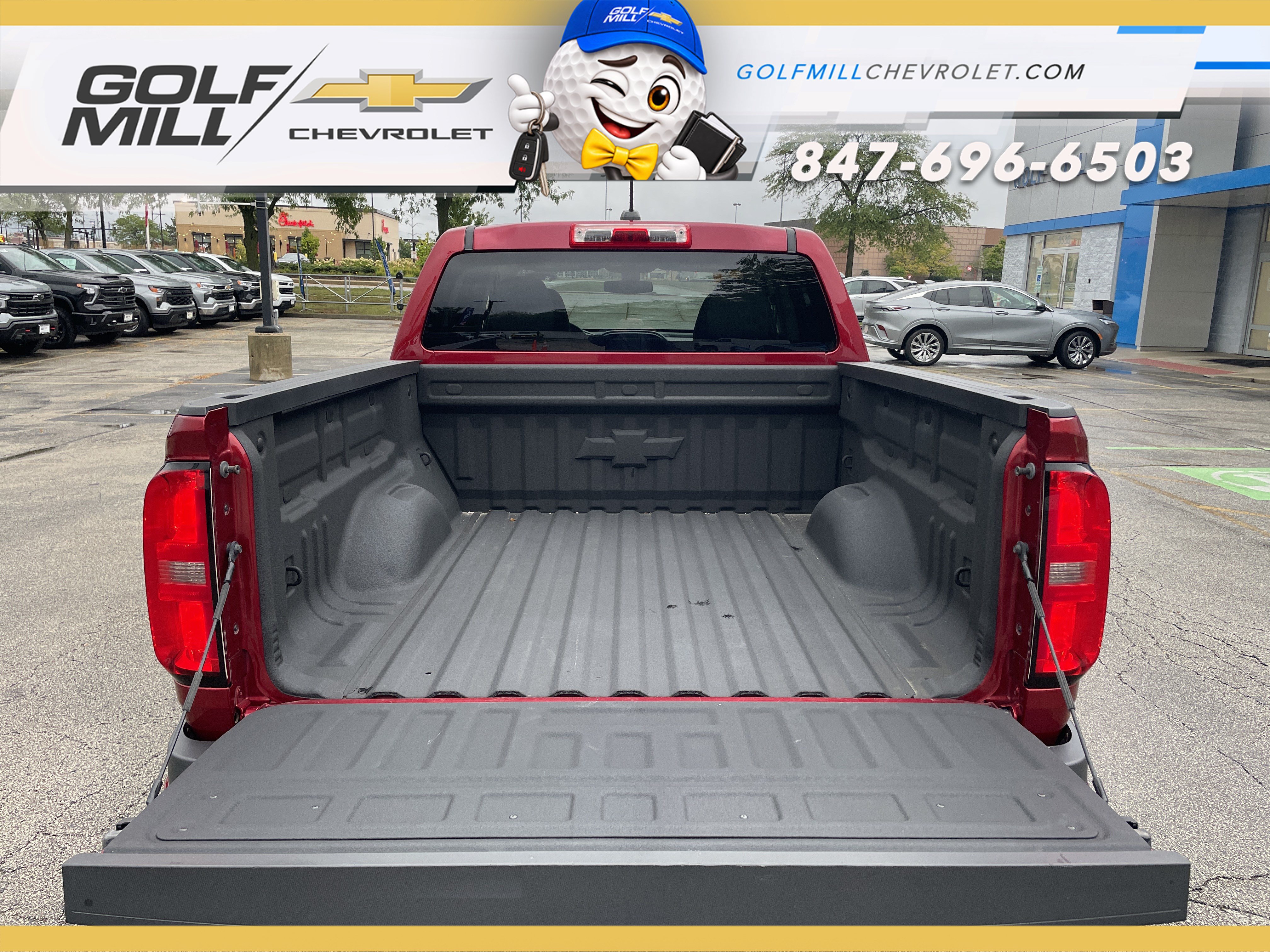 Used 2021 Chevrolet Colorado W/T w/ Custom Special Edition AWD/4WD image 10