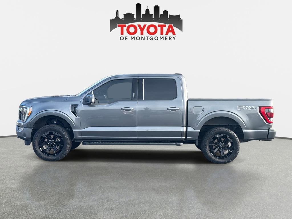 Used 2022 Ford F150 Lariat w/ Equipment Group 502A High image 9