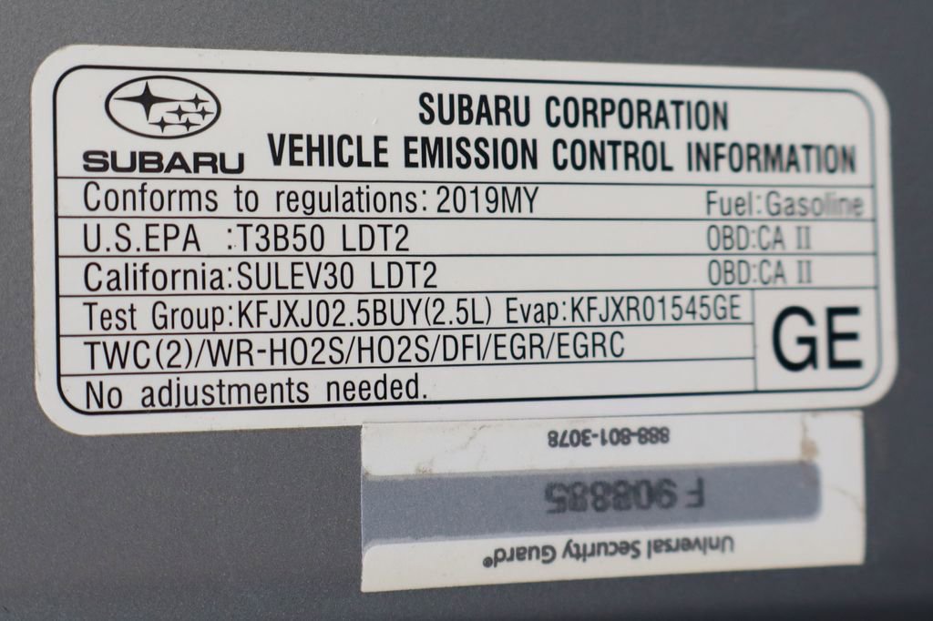 Used 2019 Subaru Forester Sport w/ Popular Package #2 AWD/4WD image 15