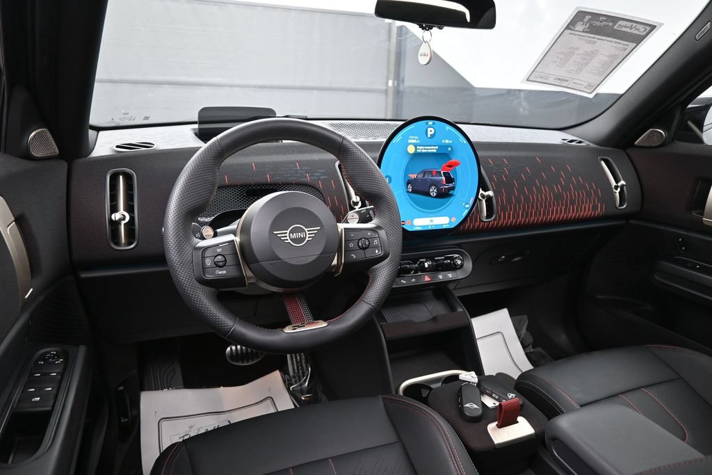 Used 2025 MINI Cooper Countryman John Cooper Works w/ Comfort Package Max AWD/4WD image 22