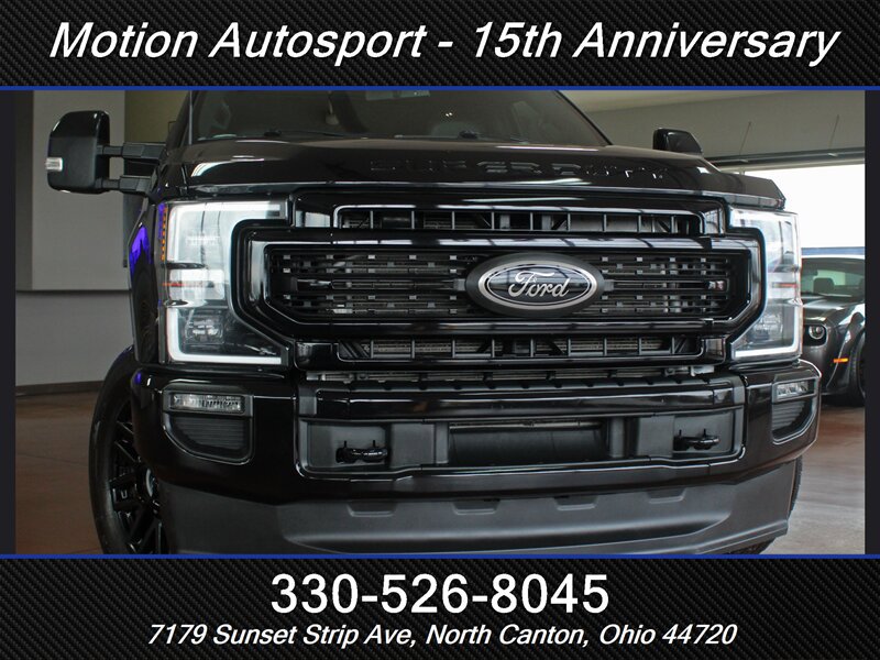 Used 2022 Ford F250 Lariat w/ Black Appearance Package AWD/4WD image 58