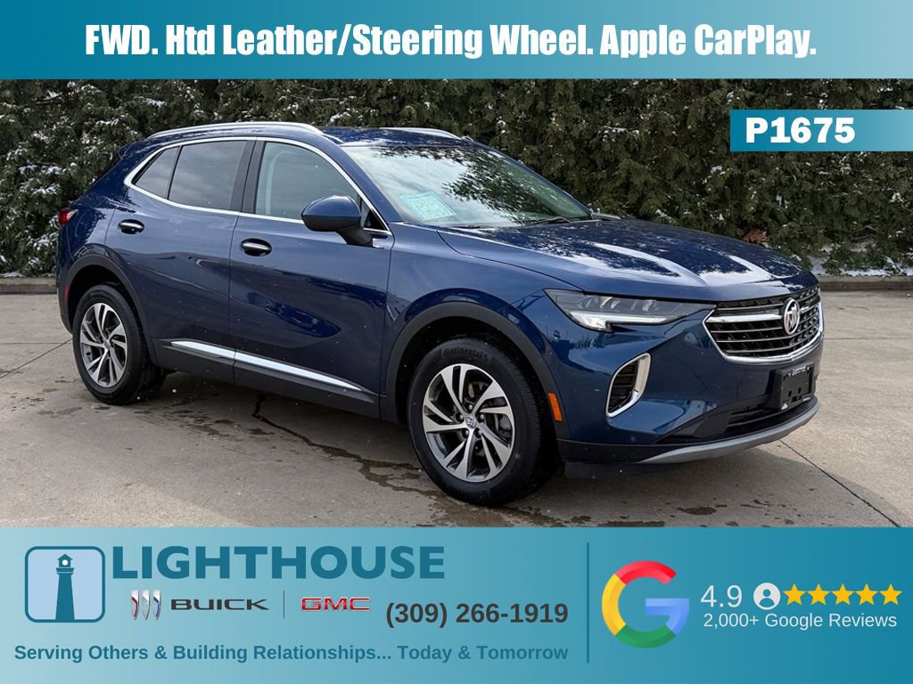 Used 2023 Buick Envision Essence image 1