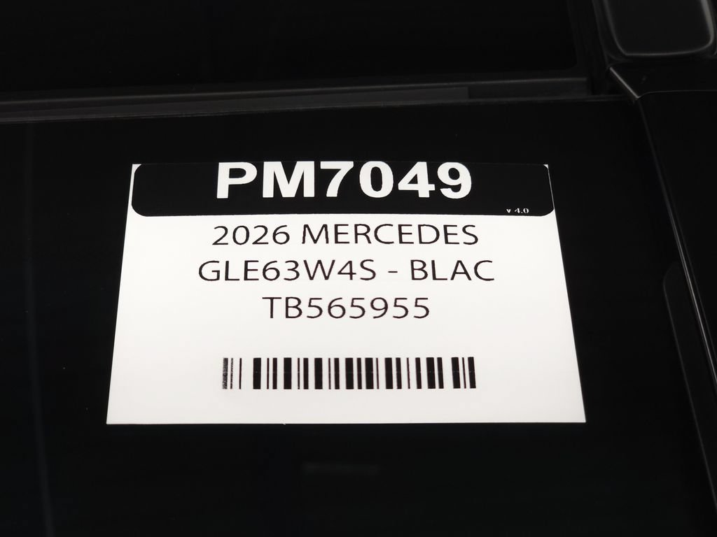 Used 2026 Mercedes-Benz GLE 63 AMG S image 40