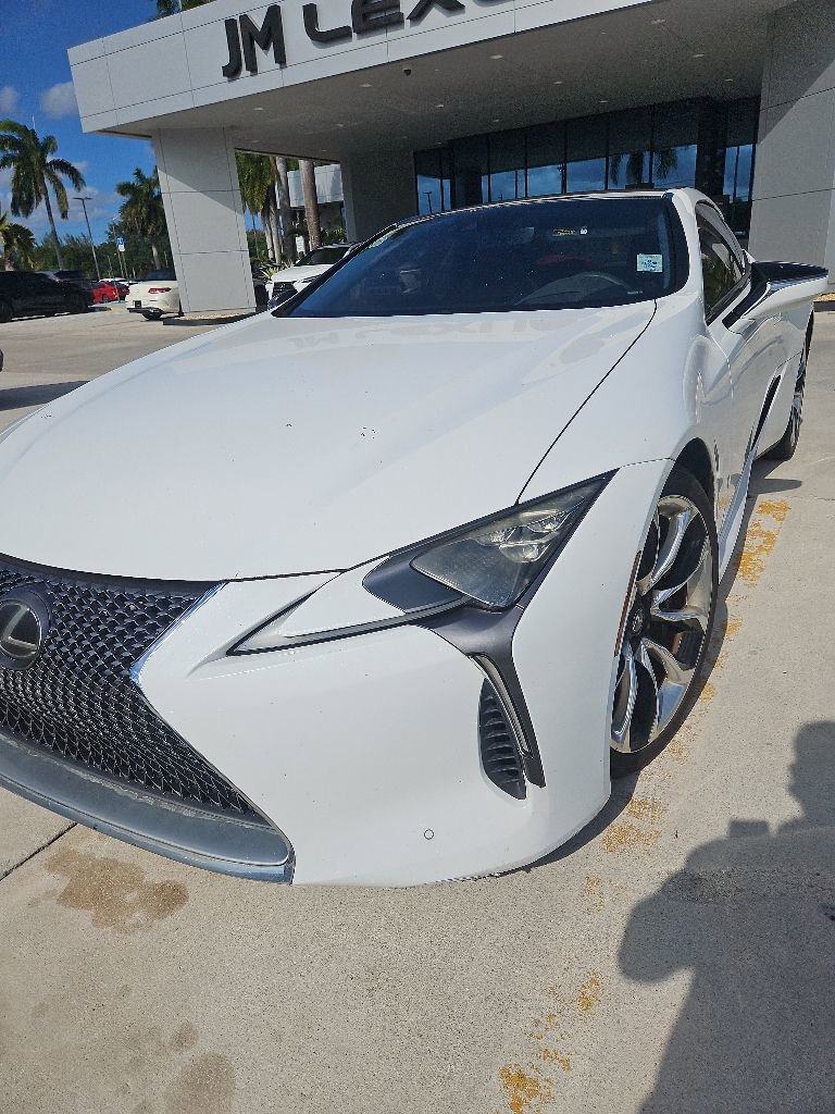 Used 2018 Lexus LC 500 Coupe RWD image 8
