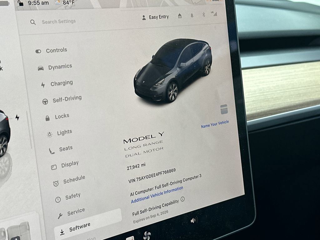 Used 2023 Tesla Model Y Long Range AWD/4WD image 22