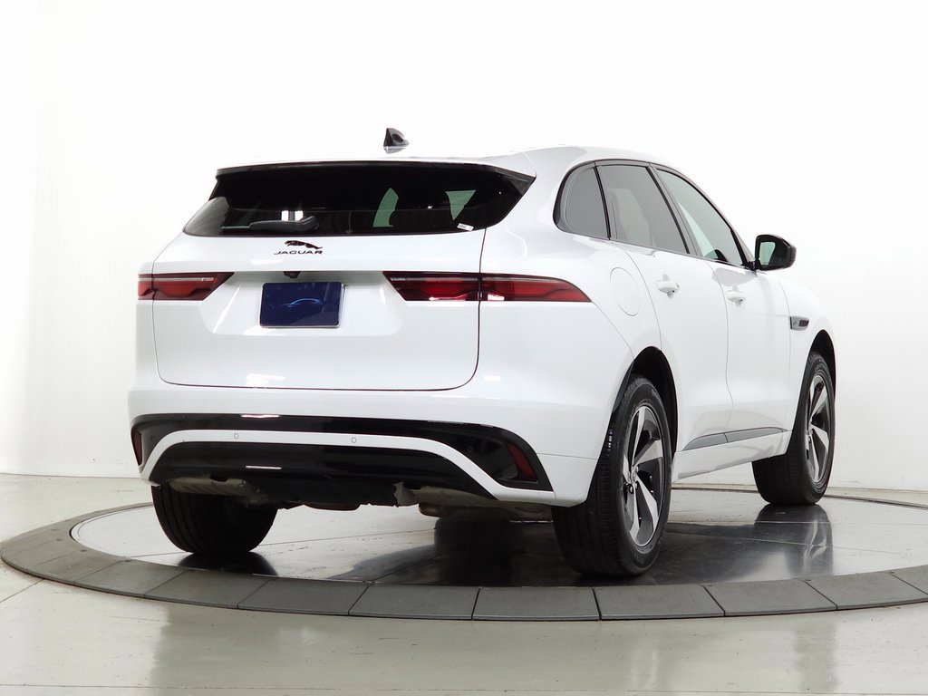Certified 2025 Jaguar F-PACE R-Dynamic S image 5