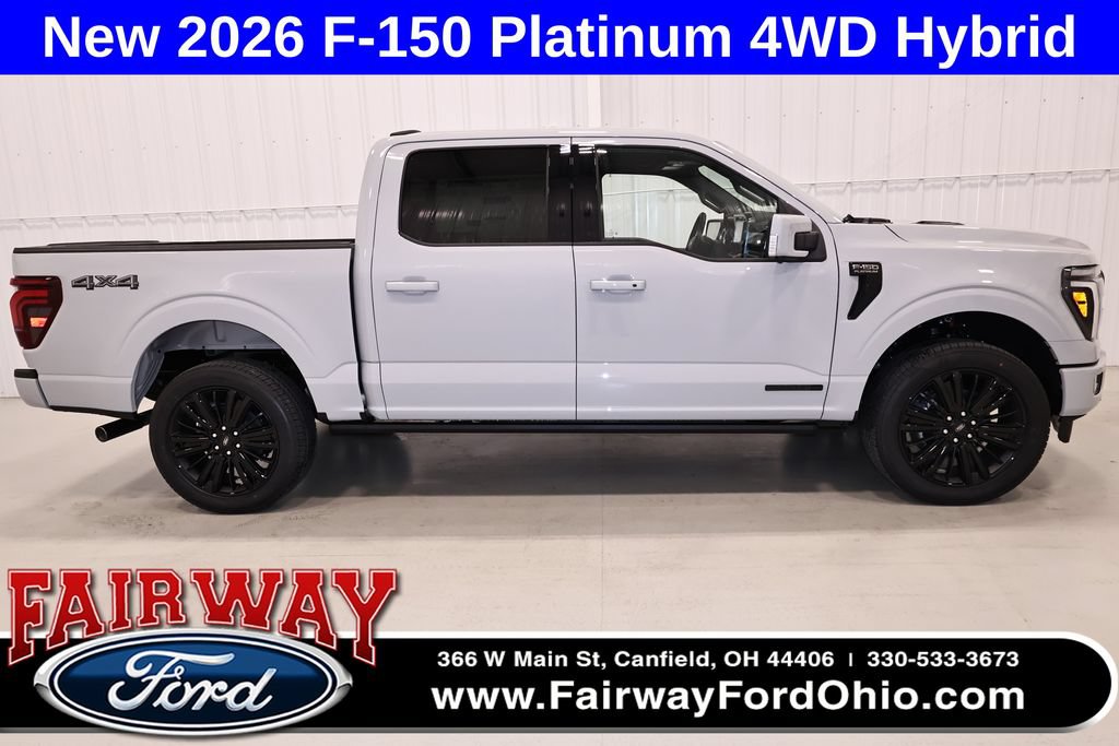 New 2026 Ford F150 Platinum w/ Equipment Group 702A High