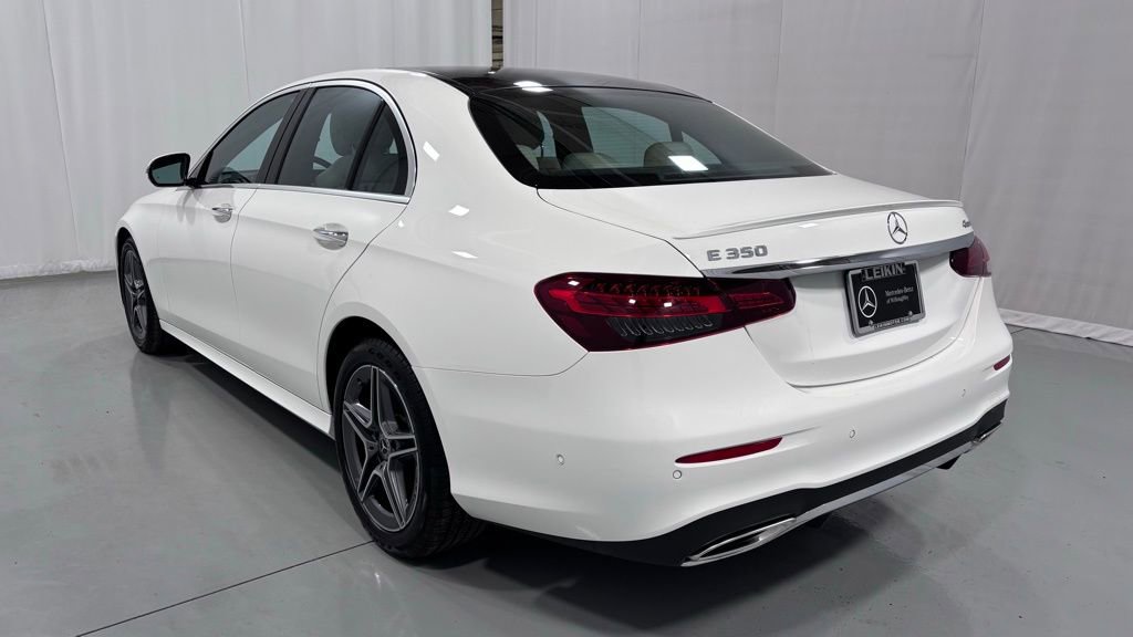 Certified 2023 Mercedes-Benz E 350 4MATIC Sedan image 8
