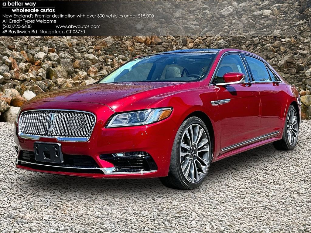 Used 2018 Lincoln Continental Reserve w/ Continental Climate Package