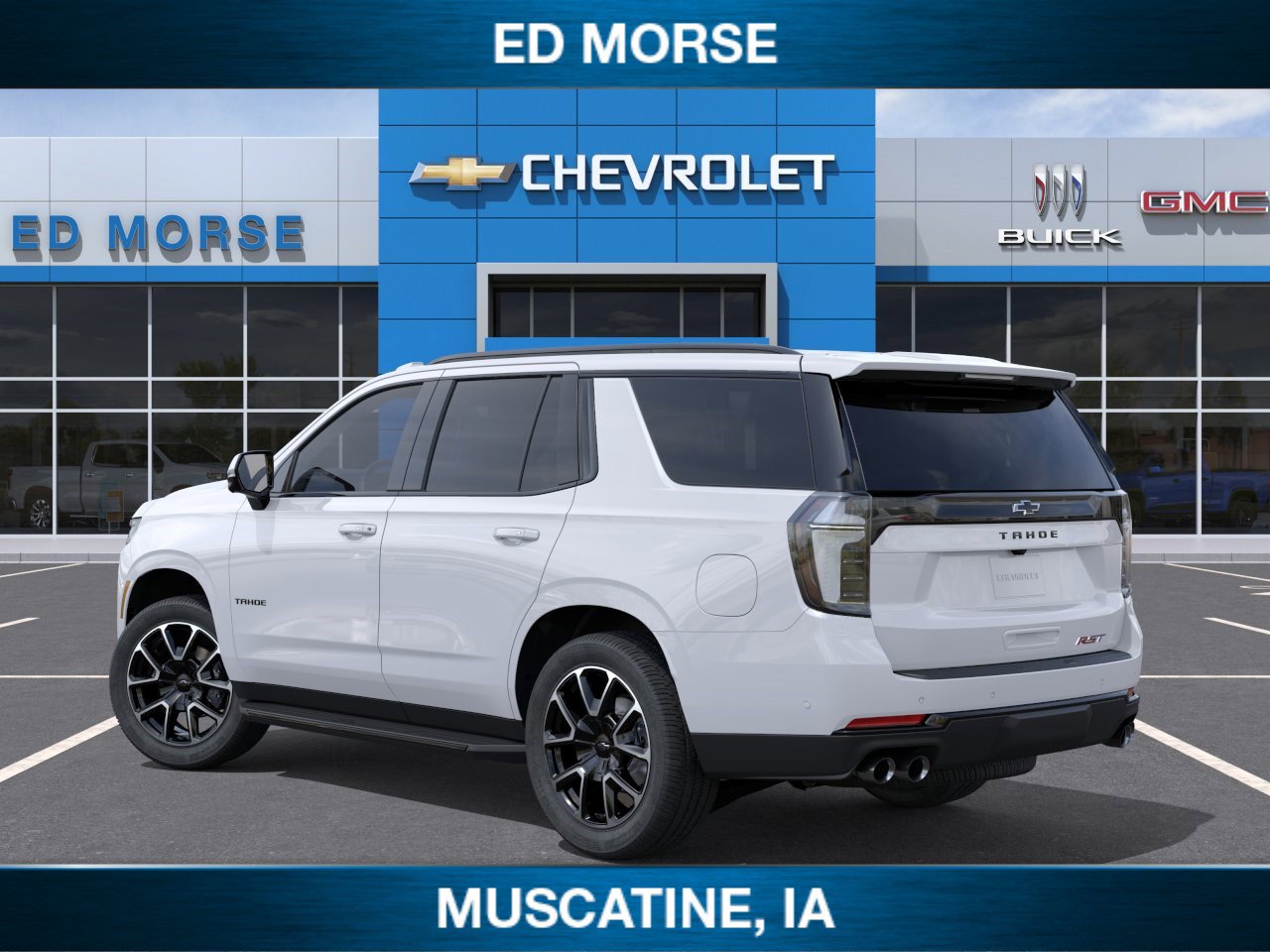 New 2026 Chevrolet Tahoe RST AWD/4WD image 3