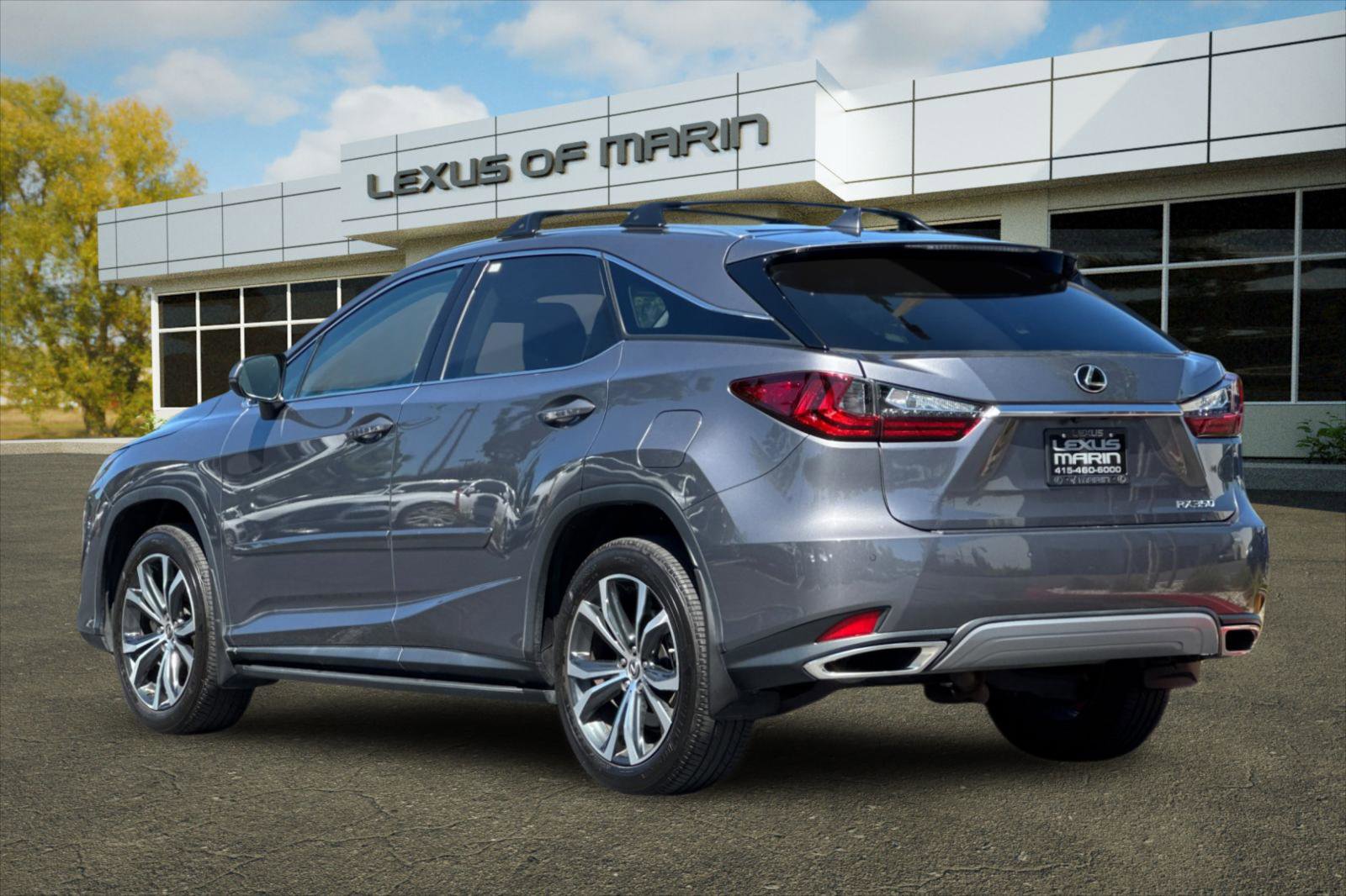 Used 2022 Lexus RX 350 FWD w/ Premium Package image 3