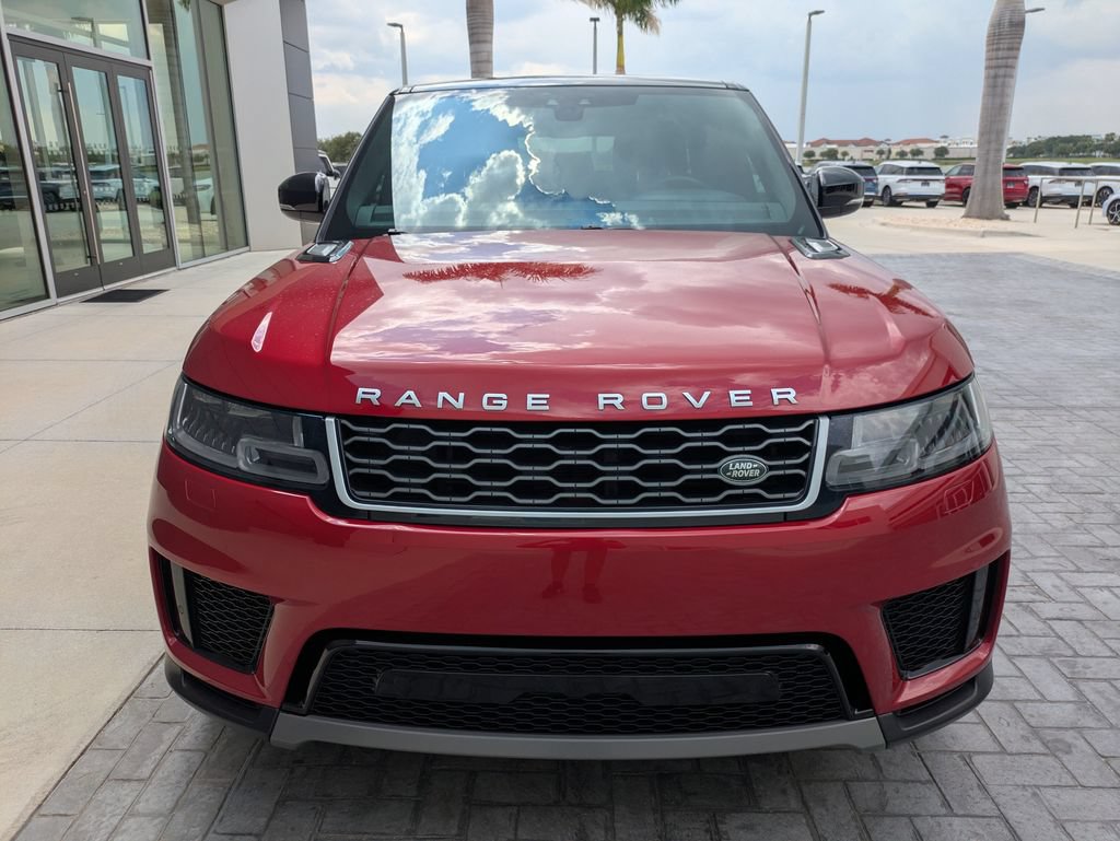 Used 2022 Land Rover Range Rover Sport SE AWD/4WD image 3