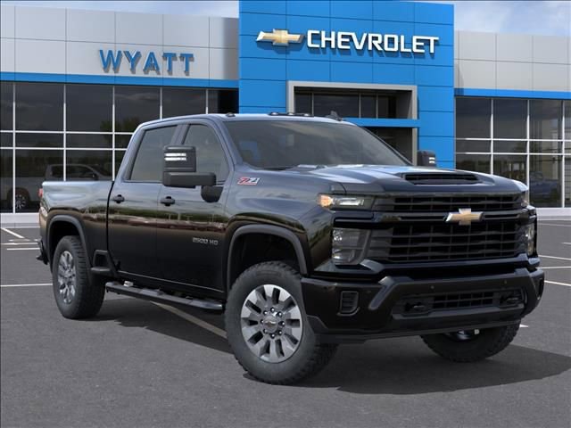 New 2026 Chevrolet Silverado 2500 Custom w/ Custom Value Package AWD/4WD image 8