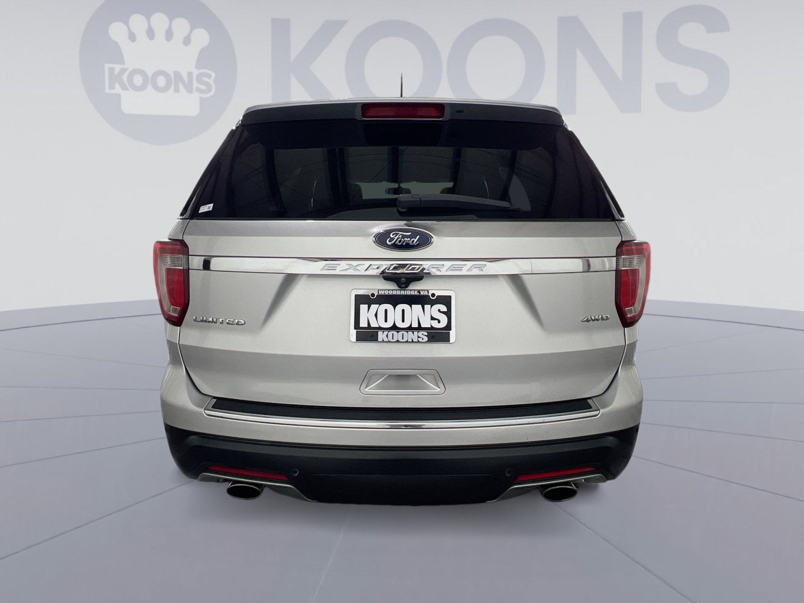 Used 2019 Ford Explorer Limited w/ Class III Trailer Tow Package image 5