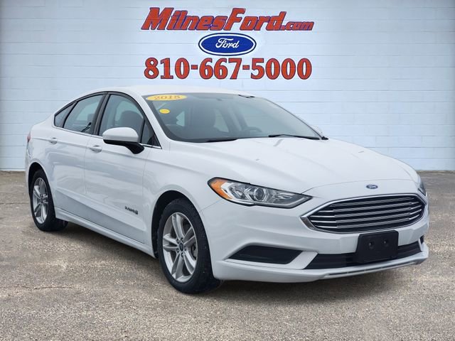 Certified 2018 Ford Fusion S image 2