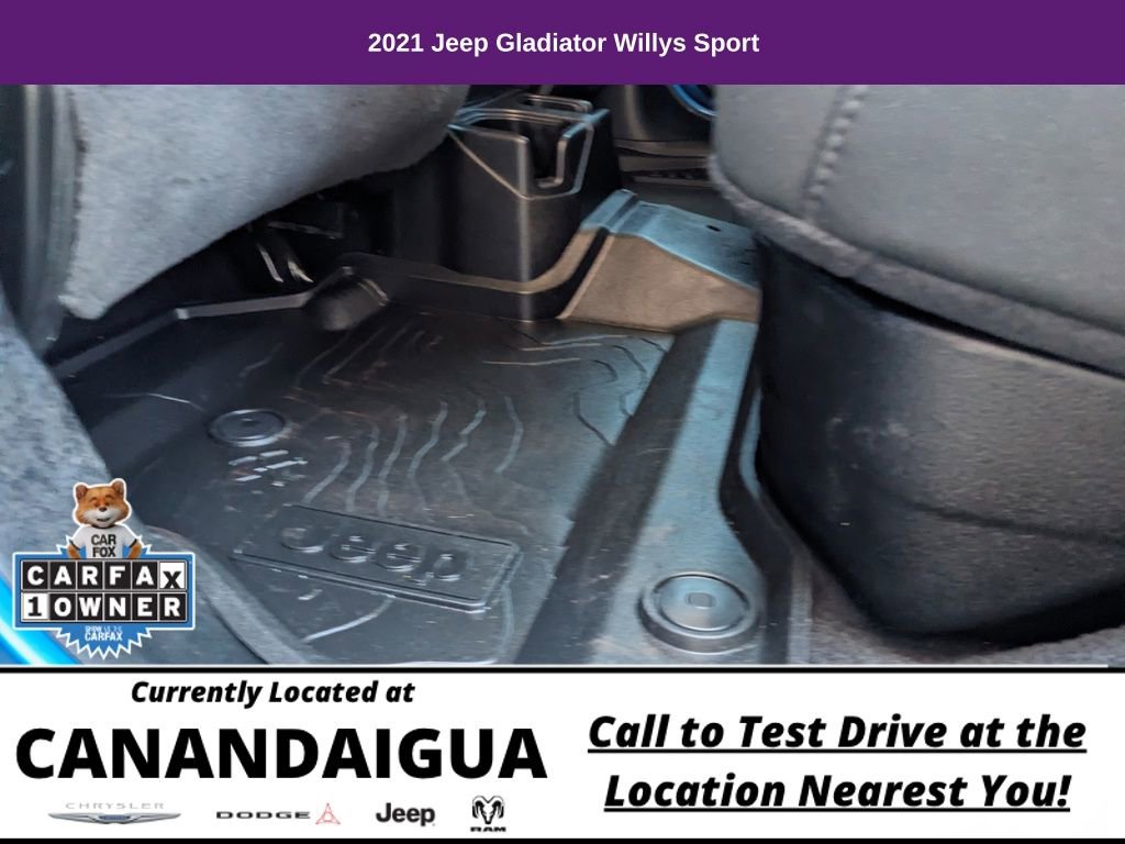Used 2021 Jeep Gladiator Sport AWD/4WD image 19