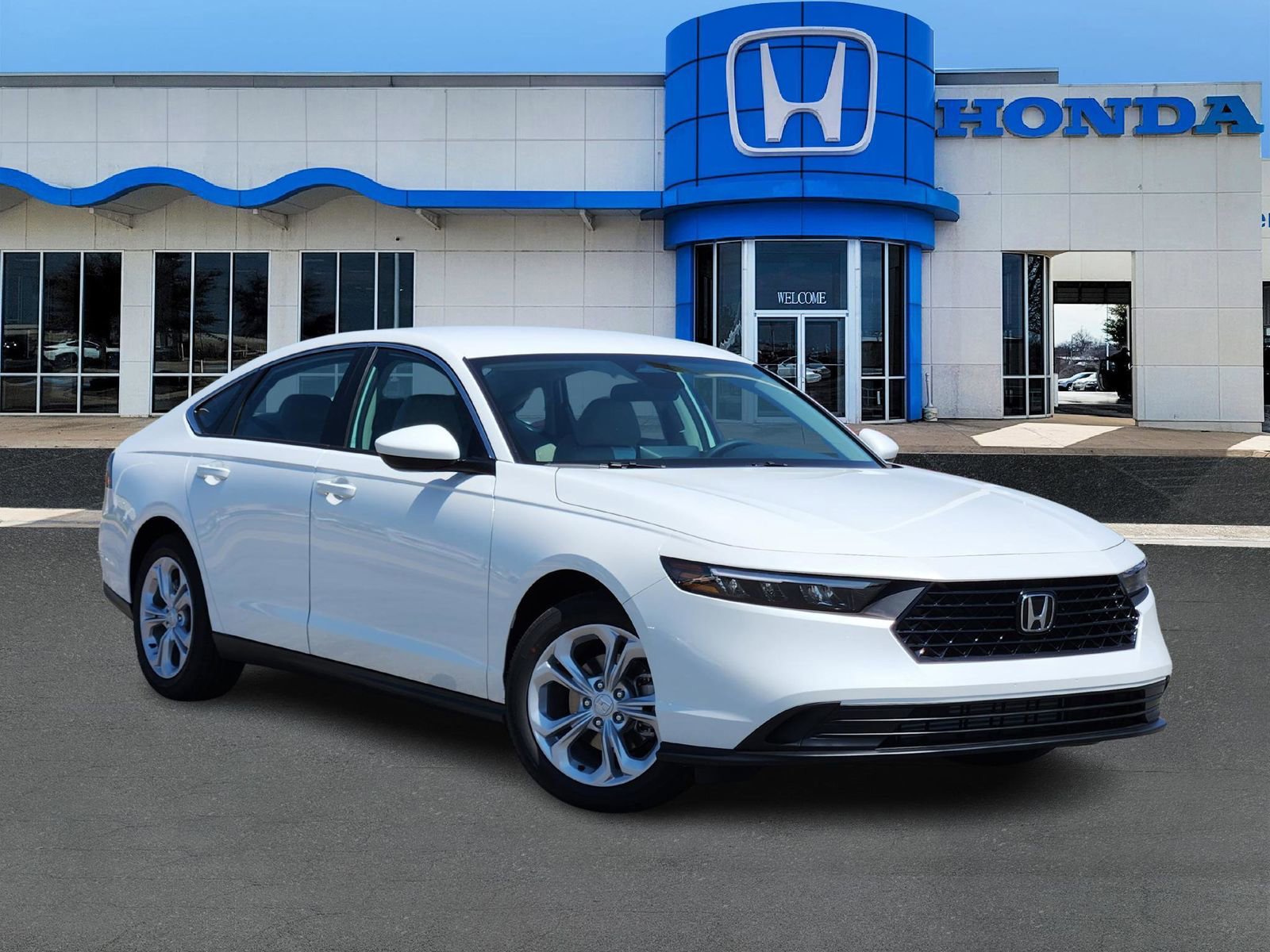 New 2025 Honda Accord LX