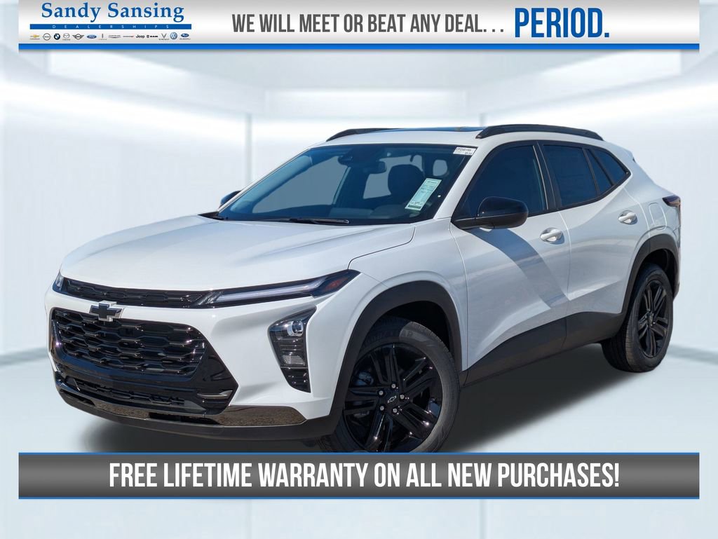 New 2025 Chevrolet Trax ACTIV w/ Sunroof Package