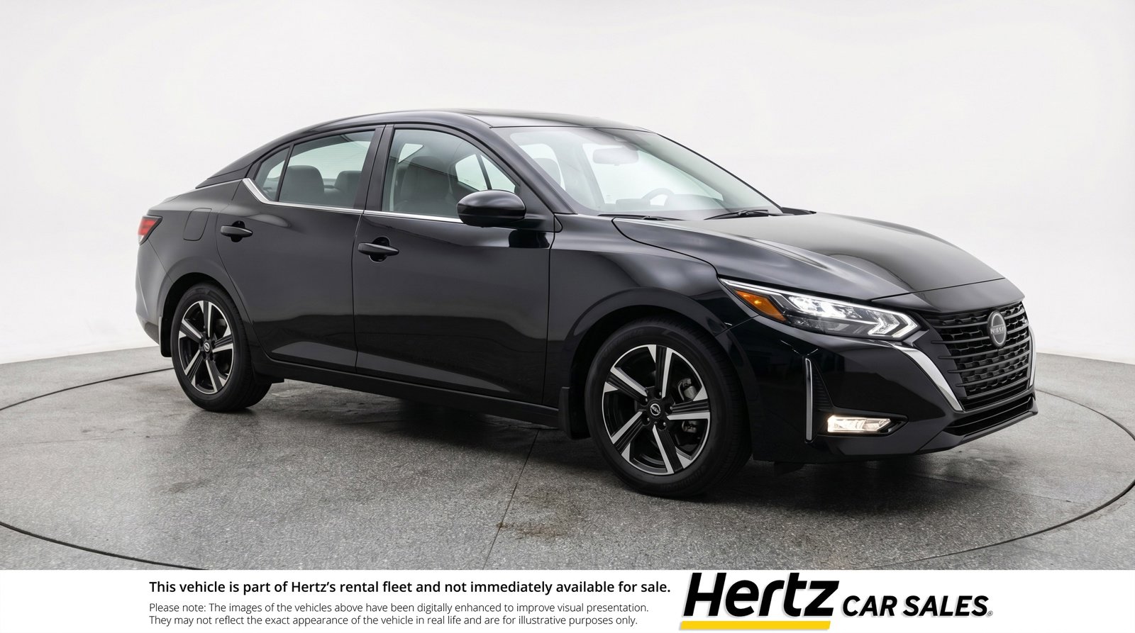 Used 2025 Nissan Sentra SV image 1