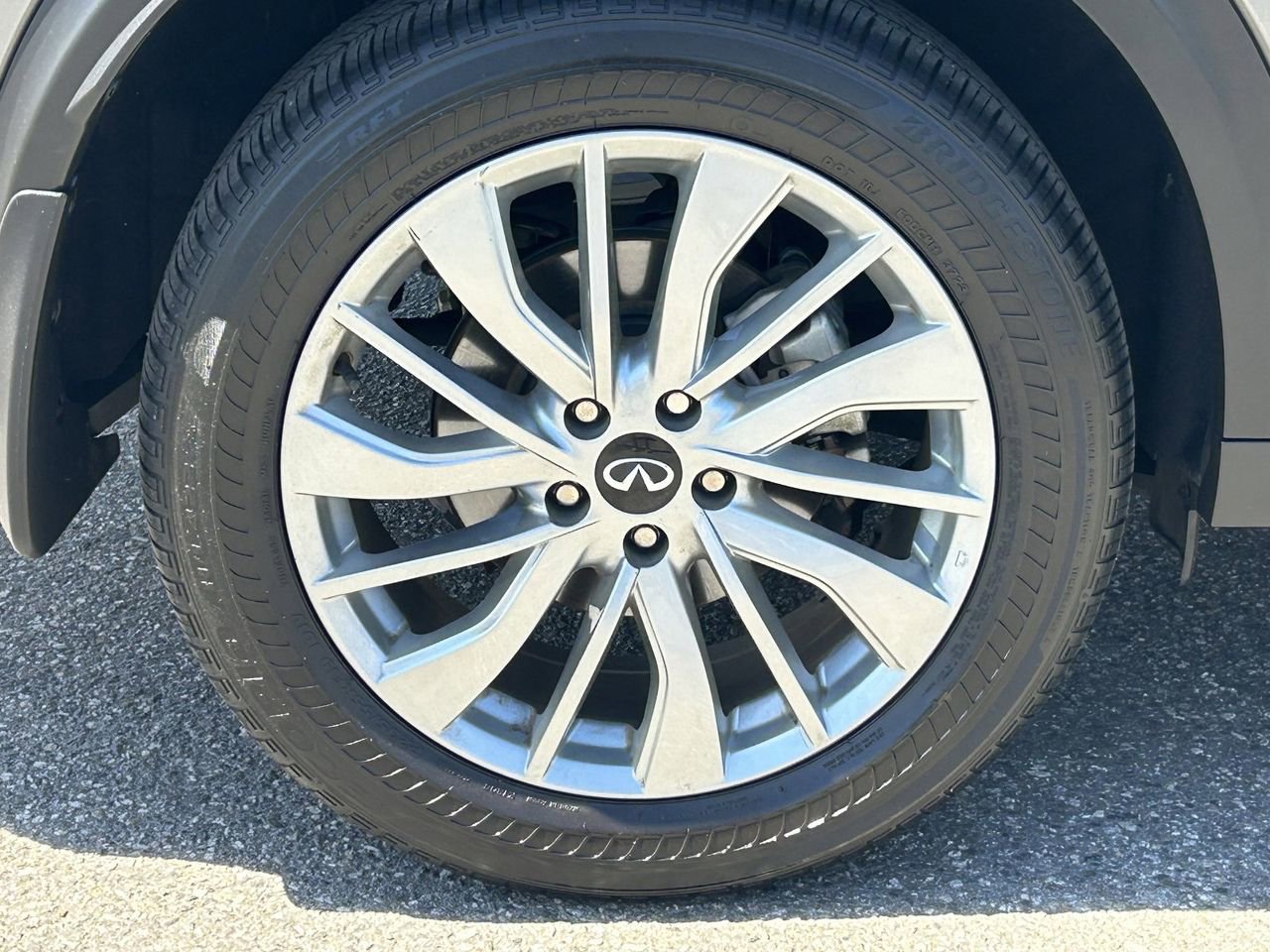 Certified 2023 INFINITI QX50 Pure FWD image 8