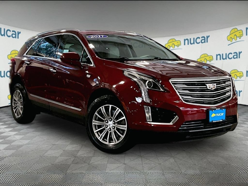 Used 2017 Cadillac XT5 Luxury w/ Driver Awareness Package