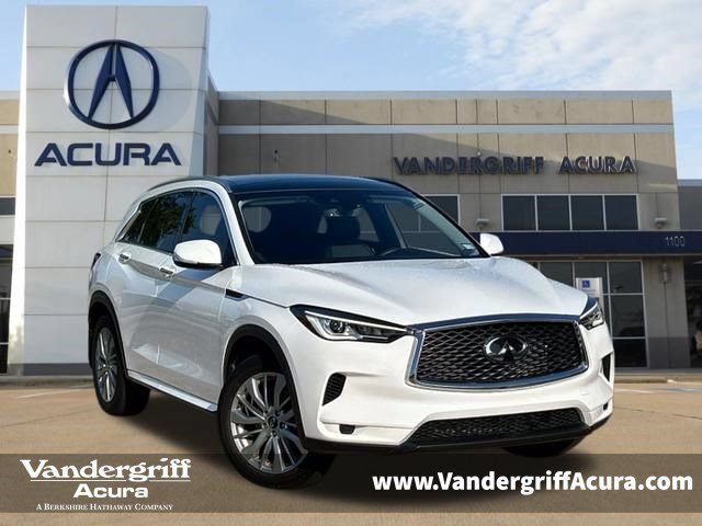 Used 2023 INFINITI QX50 Luxe