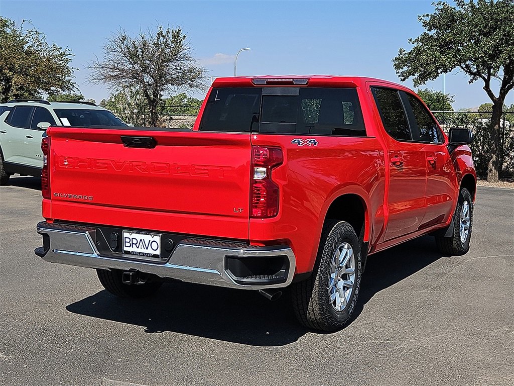 New 2026 Chevrolet Silverado 1500 LT w/ Leather Package image 4