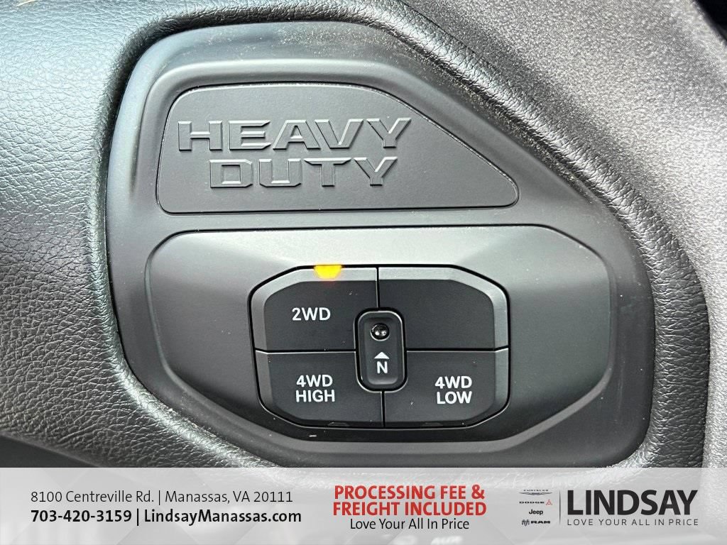 New 2025 RAM 3500 Tradesman AWD/4WD image 25