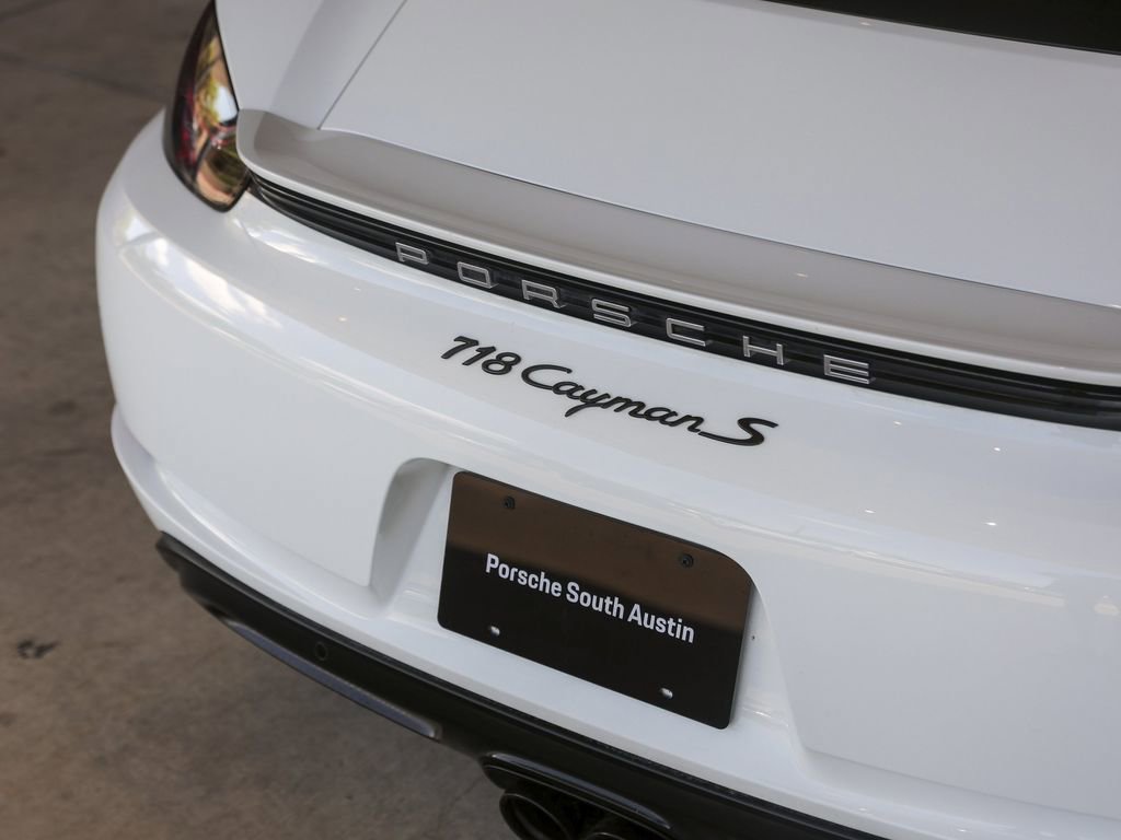 Certified 2025 Porsche 718 Cayman S image 16