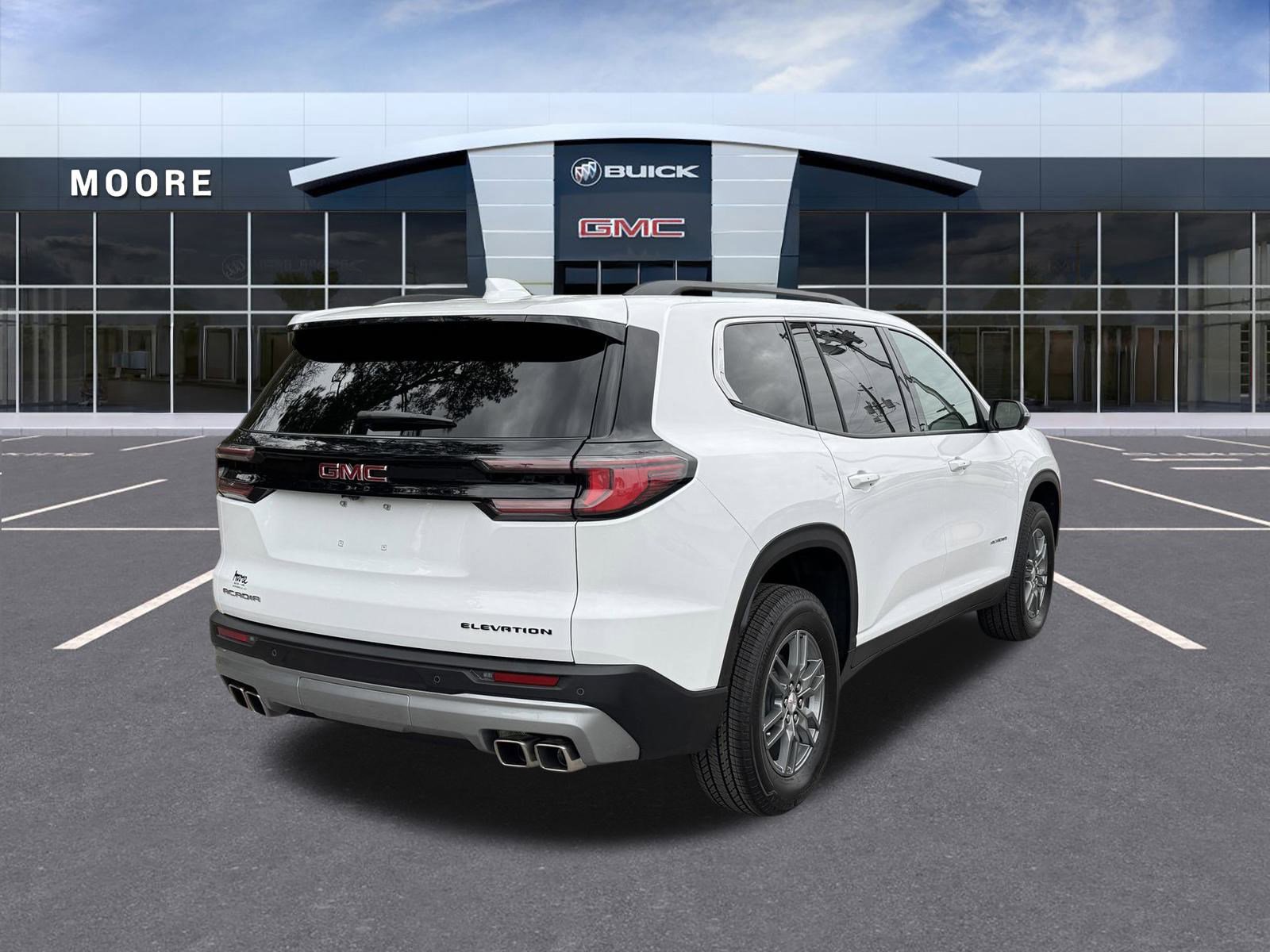 New 2025 GMC Acadia Elevation image 6